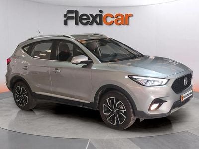 Usado MG ZS Luxury 111 CV (81 kW) 2024 Azul Berlina