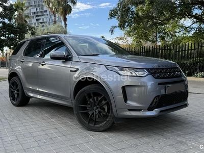 Usado Land Rover Discovery Sport R-Dynamic 150 CV (110 kW) 2019 Gris / plata SUV