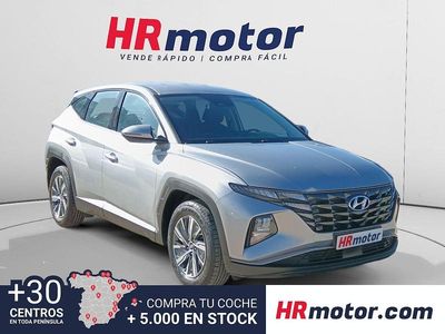 Gris Usado 2022 Hyundai Tucson SUV | 20.290 € (Precio justo)