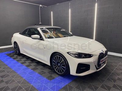 Usado BMW 420 Comfort Edition 190 CV (139 kW) 2024 Blanco Descapotable