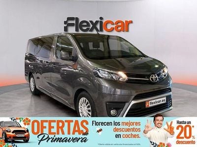 Usado Toyota Proace Verso Advance 145 CV (106 kW) 2021 Gris Familiar