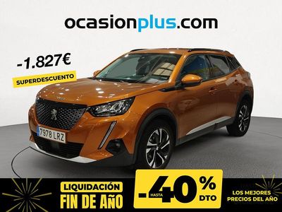 Naranja Usado 2021 Peugeot 2008 Allure SUV | 14.100 € (Precio justo)