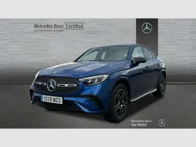 Usado Mercedes GLC250 211 CV (155 kW) 2025 Azul SUV