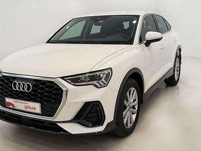 Blanco Usado 2021 Audi Q3 Advanced SUV | 32.950 € (Un poco caro)