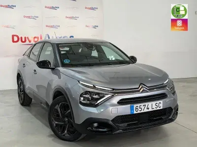 Usado Citroën C4 Shine 130 CV (95 kW) 2021 Gris / plata Berlina