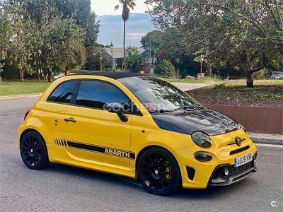Amarillo Usado 2019 Abarth 595C Descapotable | 19.400 € (Precio justo)