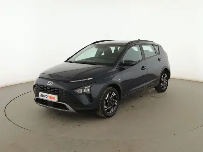 Usado Hyundai Bayon 101 CV (74 kW) 2022 Azul SUV