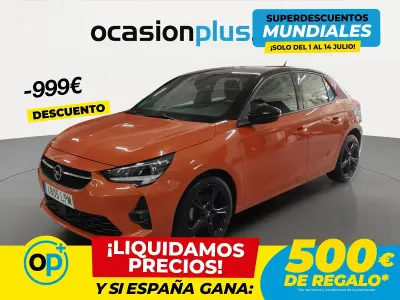 Usado Opel Corsa GS Line 100 CV (73 kW) 2021 Naranja Utilitario