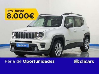 usado Jeep Renegade 1.6Mjt Limited 4x2 96kW