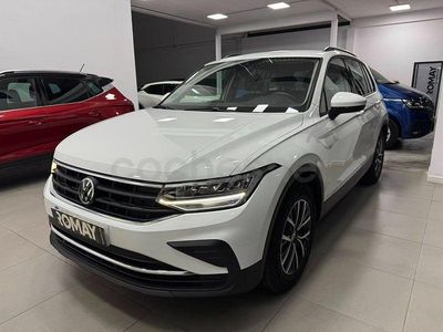 Usado VW Tiguan Life 122 CV (89 kW) 2022 Blanco SUV