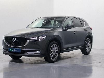Usado Mazda CX-5 Signature 165 CV (121 kW) 2019 Gris / plata SUV