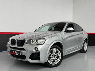Usado BMW X4 Sport Line 190 CV (139 kW) 2017 Gris / plata SUV