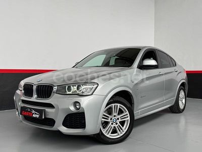 Gris / plata Usado 2017 BMW X4 Sport Line SUV | 26.490 € (Un poco caro)