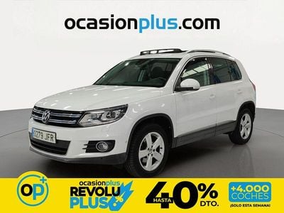 Usado VW Tiguan Sportline 140 CV (102 kW) 2015 Blanco SUV