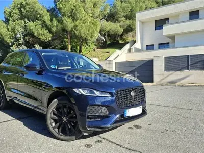 Usado Jaguar F-Pace S 204 CV (150 kW) 2024 Azul SUV