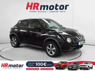 Usado Nissan Juke N-Connecta 112 CV (82 kW) 2019 Negro SUV
