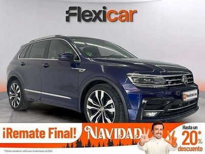 Azul Usado 2018 VW Tiguan Sportline SUV | 24.790 € (Precio justo)