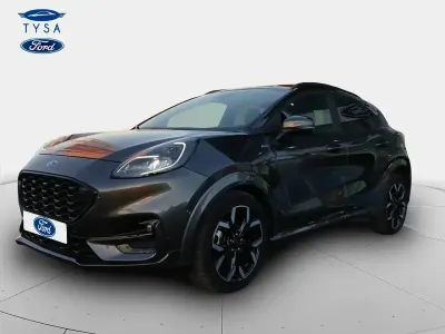 Usado Ford Puma ST-Line X 155 CV (114 kW) 2023 Gris SUV