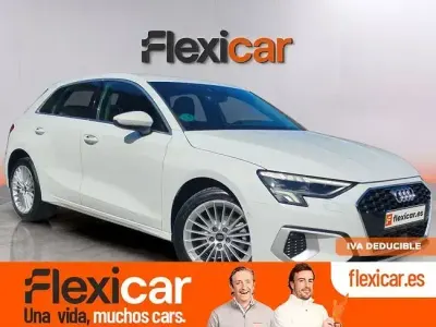 Usado Audi A3 150 CV (110 kW) 2023 Blanco Berlina
