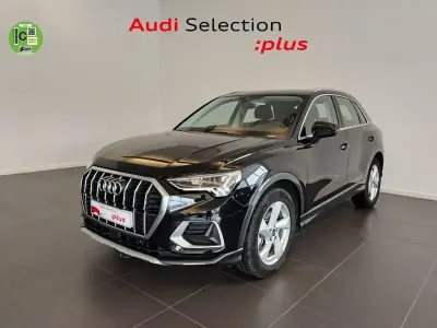 Używany Audi Q3 Advanced Plus 150 KM (110 kW) 2023 Czarny SUV