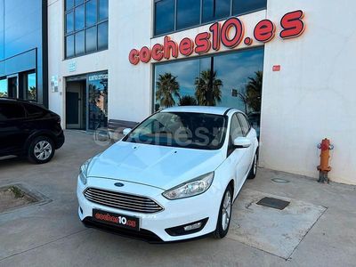 Blanco Usado 2015 Ford Focus Utilitario | 9500 € (Un poco caro)