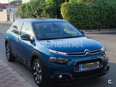 Usado Citroën C4 PureTech 110 CV (80 kW) 2019 Azul Berlina