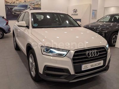 Blanco Usado 2018 Audi Q3 SUV | 16.500 € (Buen precio)