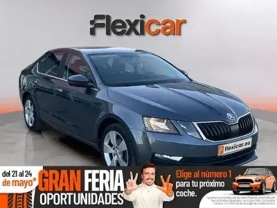 Käytetty Skoda Octavia Style 115 HP (84 kW) 2019 Harmaa