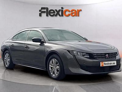 Usado Peugeot 508 GT 131 CV (96 kW) 2022 Gris Berlina