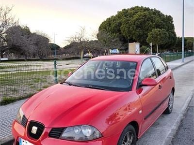 Rojo Usado 2007 Seat Ibiza Reference Berlina | 3600 € (Precio justo)
