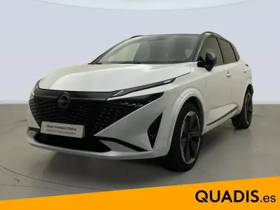 Usado Nissan Qashqai 140 CV (102 kW) 2025 Blanco SUV