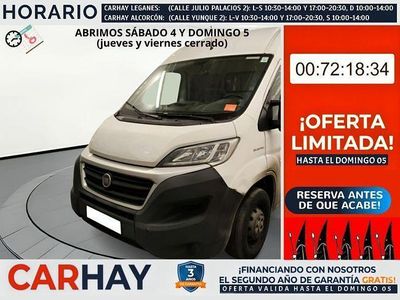Usado Fiat Ducato 117 CV (86 kW) 2018 Blanco Van