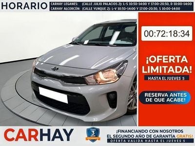 Gris Usado 2020 Kia Rio Urban Berlina | 11.990 € (Precio justo)