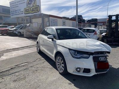 Usado Audi A1 Ambition 105 CV (77 kW) 2011 Blanco Utilitario