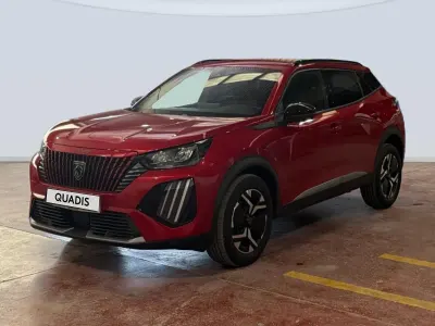 Usado Peugeot 2008 Allure 101 CV (74 kW) 2024 Rojo SUV