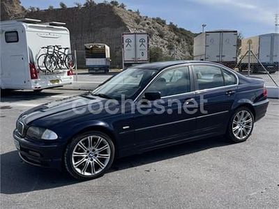 Usado BMW 330 184 CV (135 kW) 2003 Azul Berlina