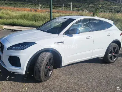 Usado Jaguar E-Pace R-Dynamic 150 CV (110 kW) 2018 Blanco SUV