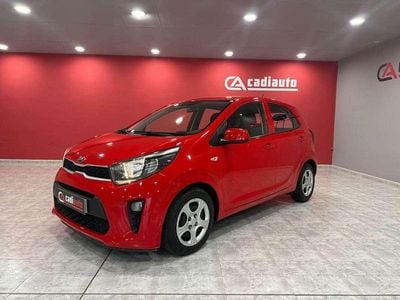 Rojo Usado 2020 Kia Picanto Utilitario | 9800 € (Precio justo)