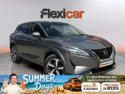Usado Nissan Qashqai N-Connecta 140 CV (102 kW) 2023 Gris SUV