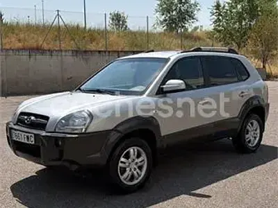 Usado Hyundai Tucson Comfort 142 CV (104 kW) 2007 Beige SUV