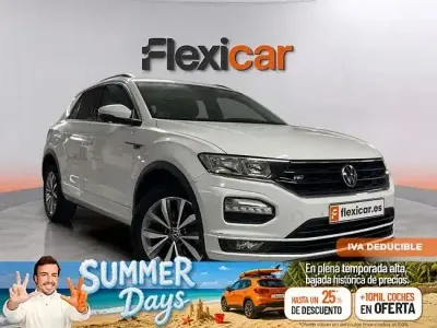 Usado VW T-Roc Advance 110 CV (80 kW) 2022 Blanco SUV