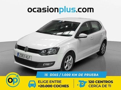 Usado VW Polo Advance 90 CV (66 kW) 2012 Blanco Utilitario