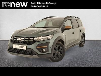 Usado Dacia Jogger Extreme 140 CV (102 kW) 2025 Verde Monovolumen
