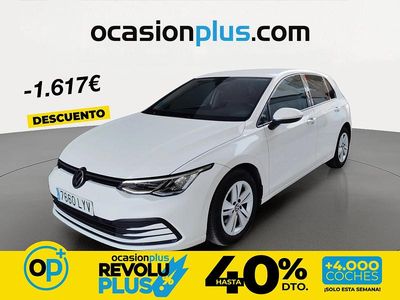 Usado VW Golf VIII Life 115 CV (84 kW) 2022 Blanco