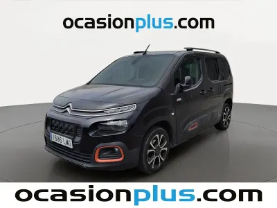 Usado Citroën e-Berlingo Shine 102 CV (75 kW) 2021 Negro Monovolumen