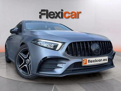 Usado Mercedes A200 150 CV (110 kW) 2019 Gris Berlina