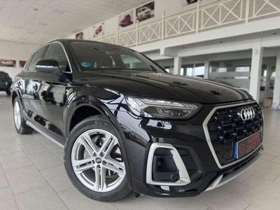 Usado Audi Q5 S-Line 204 CV (150 kW) 2021 Negro SUV