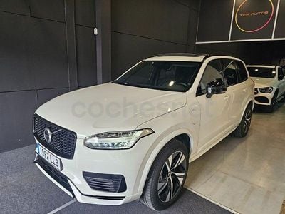 Begagnad Volvo XC90 R-Design 390 HK (286 kW) 2020 Vit SUV