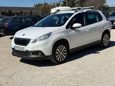 Usado Peugeot 2008 Active 92 CV (67 kW) 2014 Blanco SUV