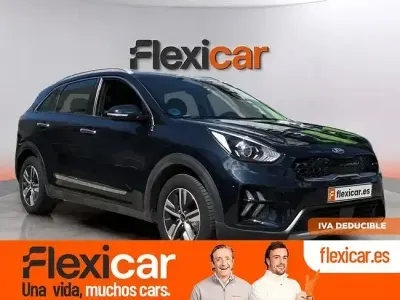 Usado Kia Niro 141 HP (103 kW) 2021 Preto SUV